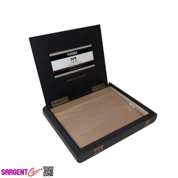 Plasencia 149 Cosecha Toro Empty Wooden Cigar Box 9.5x7.25x1.25 - Picture 6 of 8